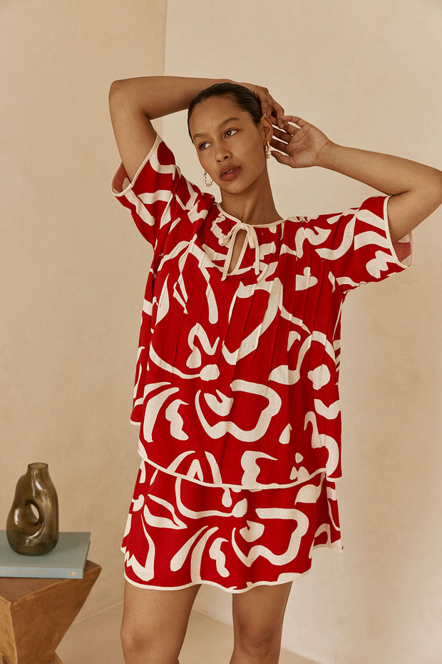 Rayne Top -  Fila Rouge