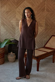 Seren Pants - Chocolate