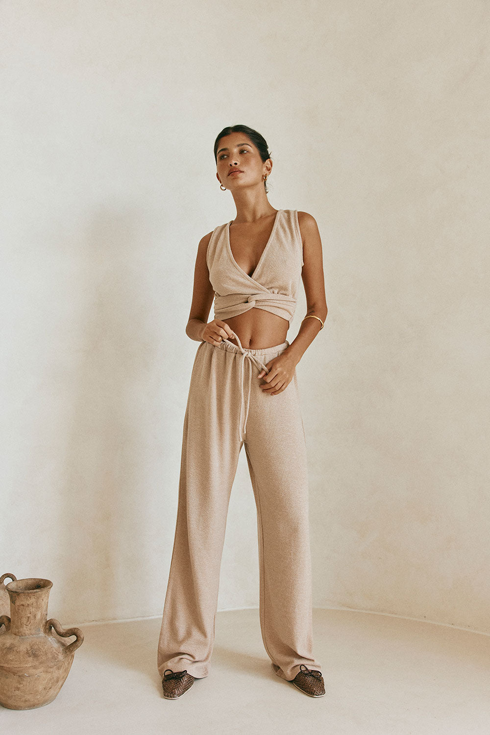 Sierra Pants - Tan