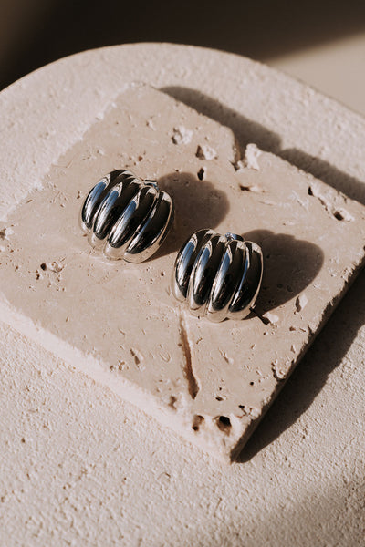 Samara Earrings - Silver