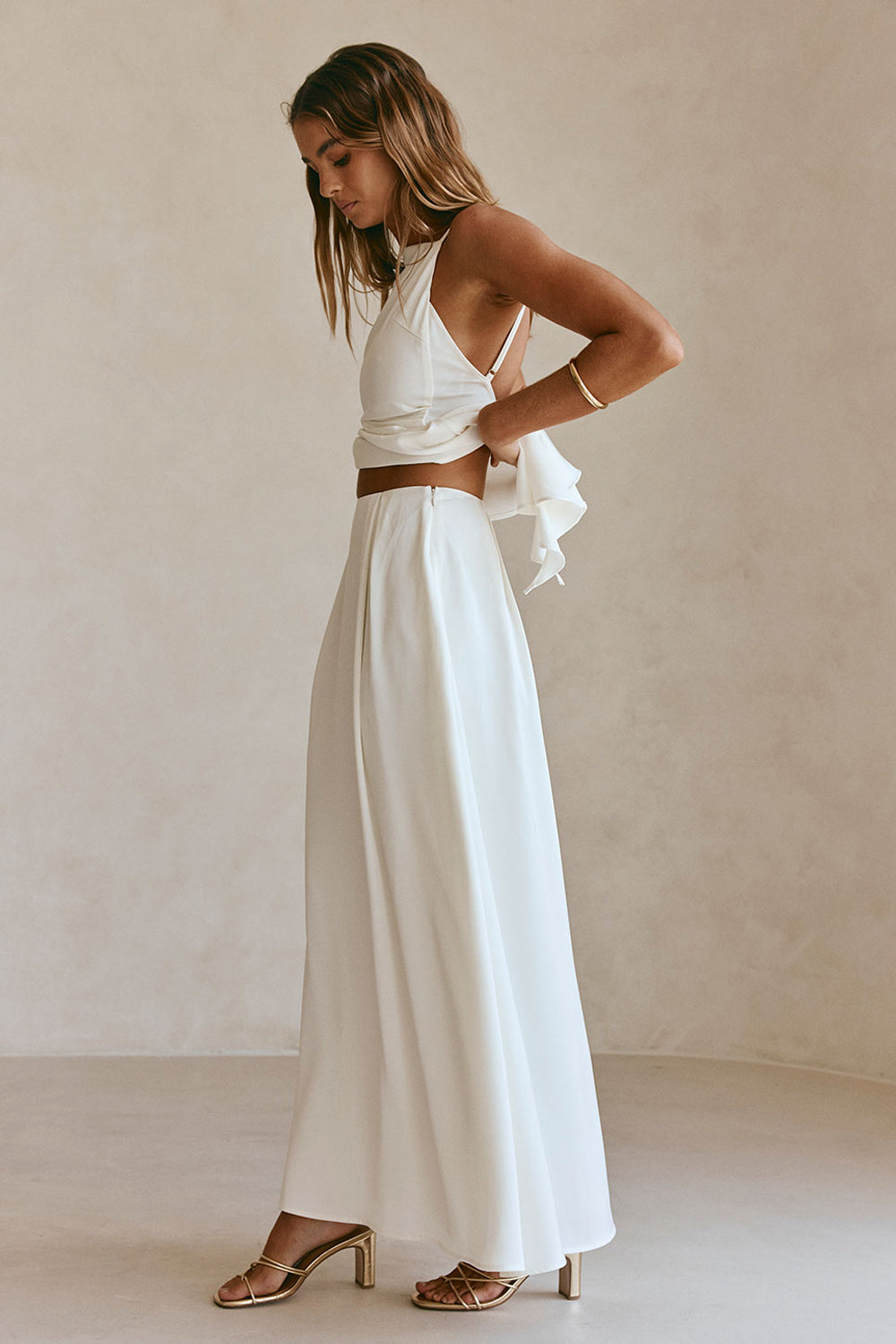 Hailey Skirt - White