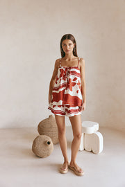 Zuma Top - Sienna Sunset