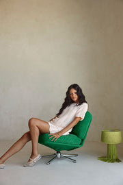 SAMPLE-Leah Top - Blush