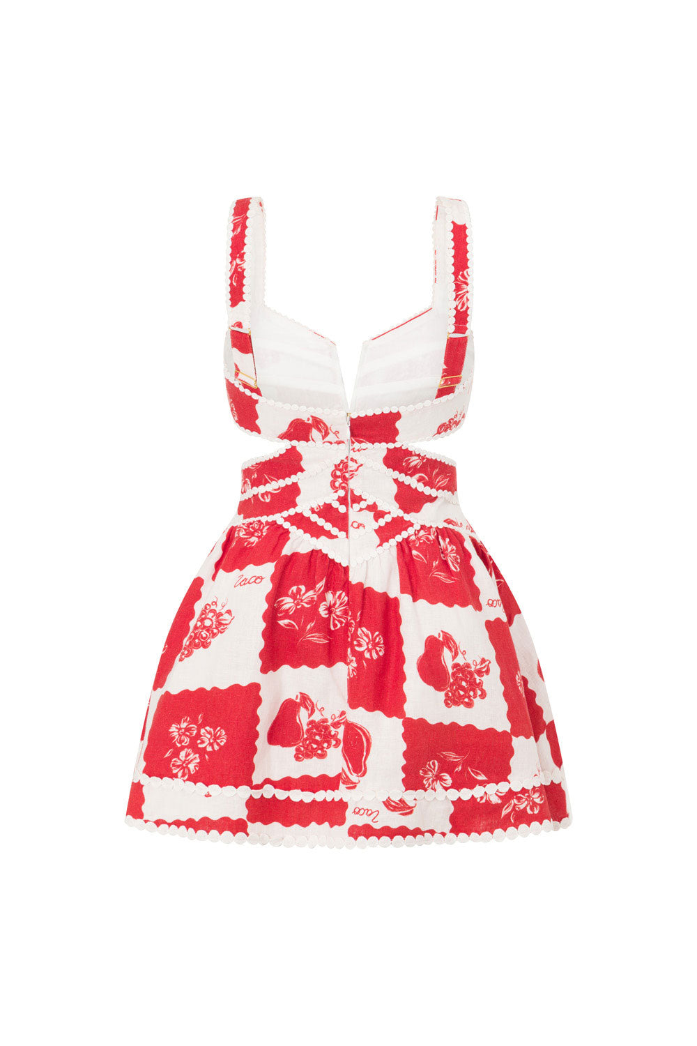 SAMPLE-Nashi Dress - Pear Blossom