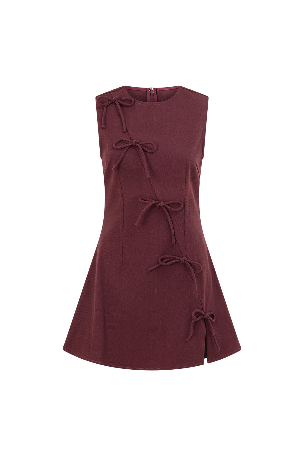 SAMPLE-Kapri Dress - Merlot