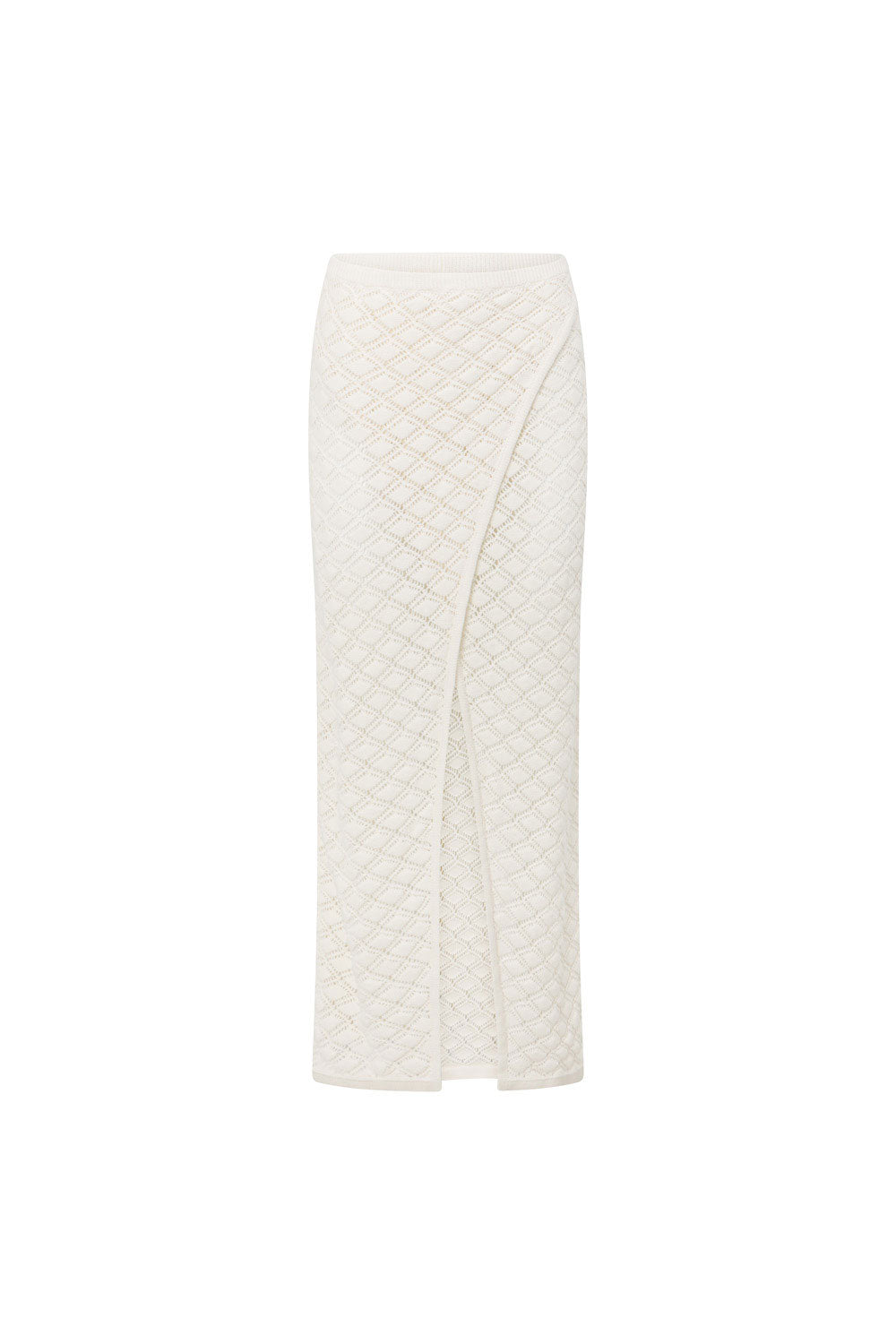 SAMPLE-Ria Skirt - White