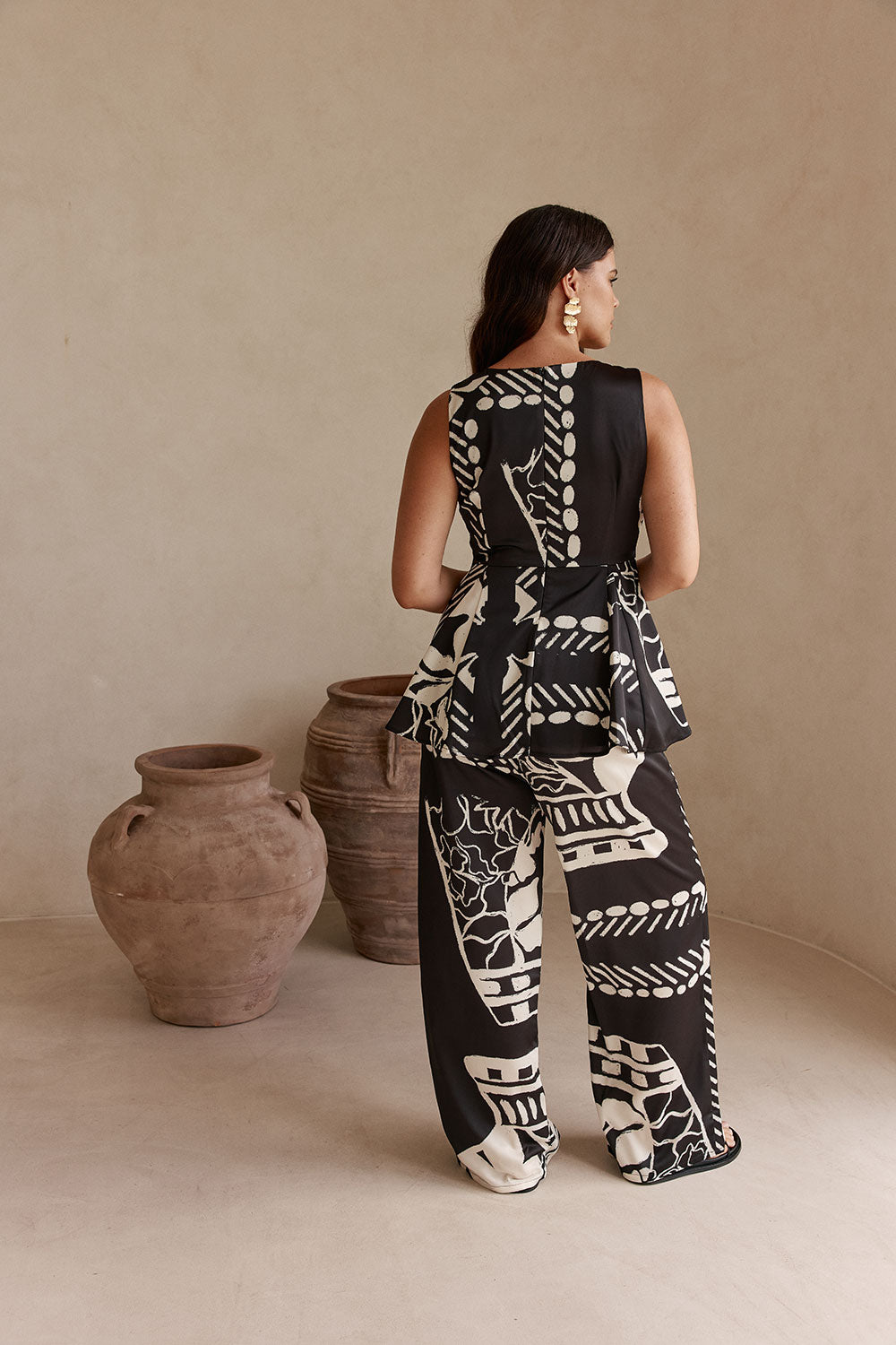 Zelina Top - Botanic Vase