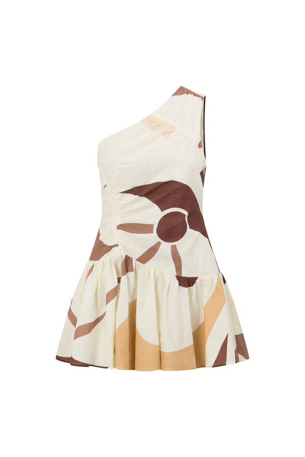 Ellira Dress - Sable Floral