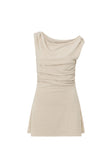 Allegra Dress - Clay