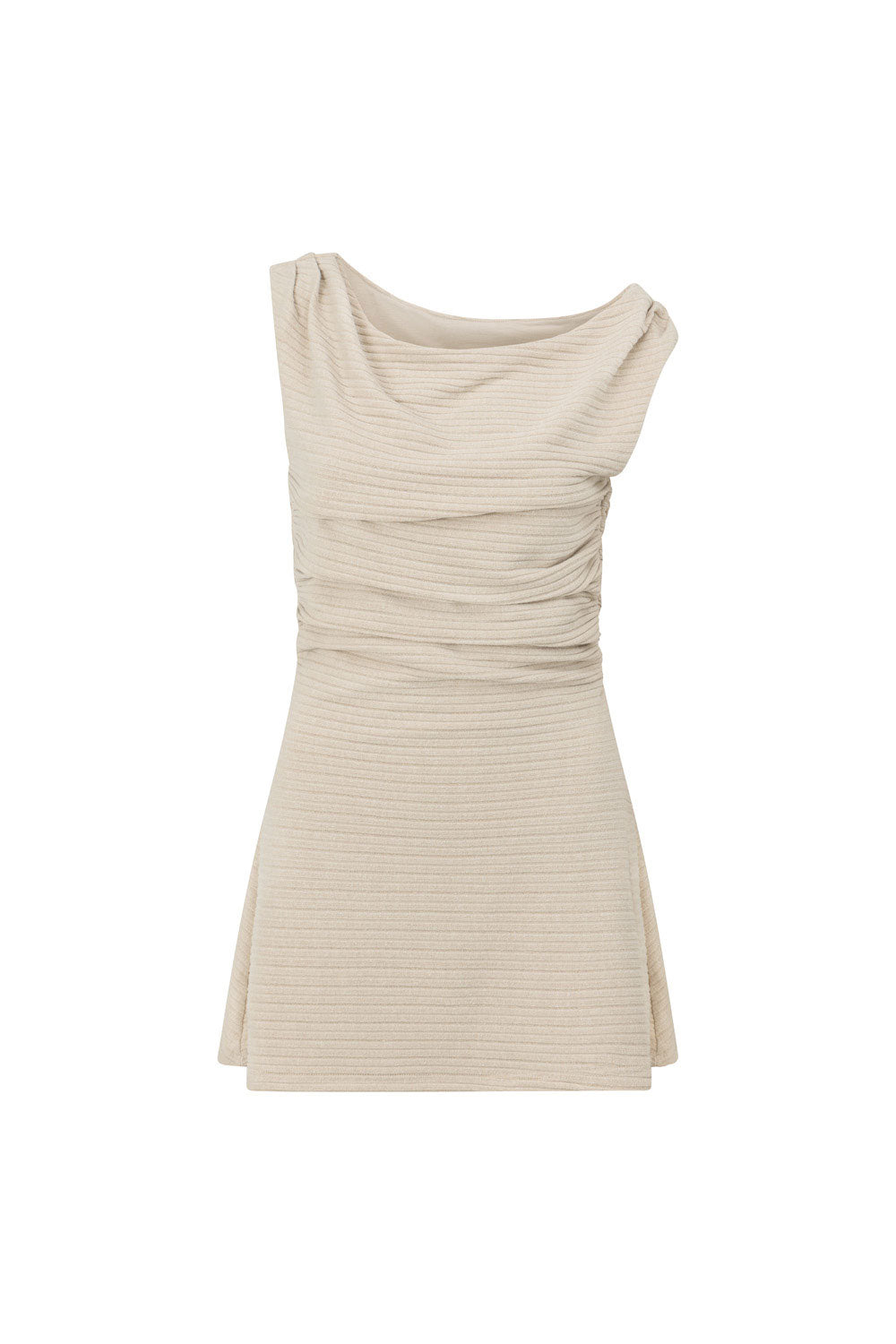 SAMPLE-Allegra Dress - Clay
