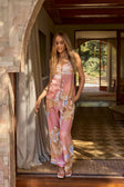 SAMPLE-Ragazza Top - Tramonto