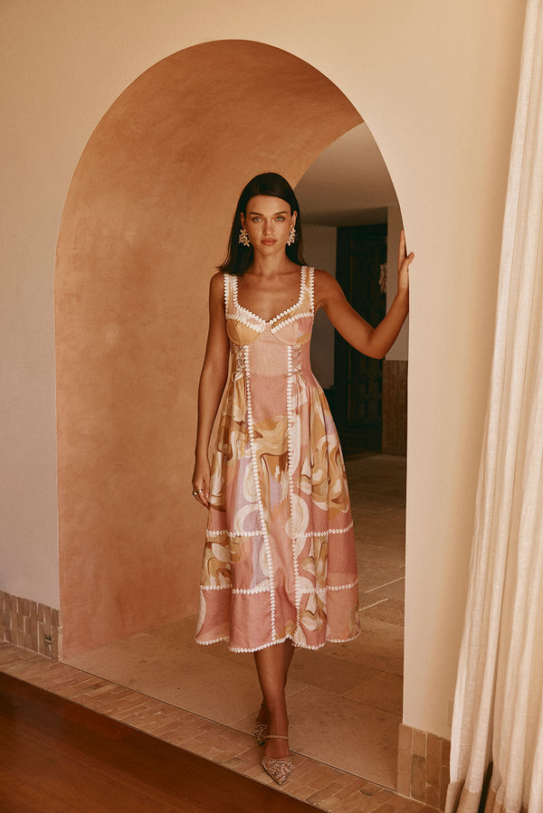 Sogno Dress - Tramonto