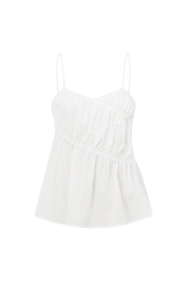 Octavia Top - White