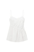 SAMPLE-Octavia Top - White