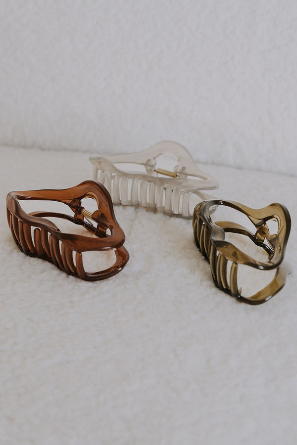 Savva Claw Clip - Olive