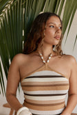 SAMPLE-Buffy Knit Dress - Earth