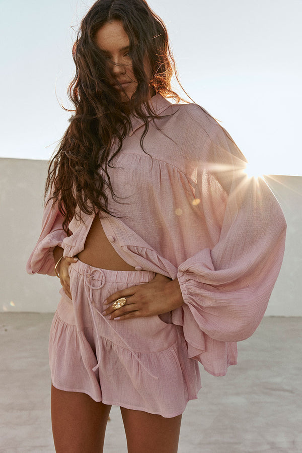 Huxley Shorts - Blush