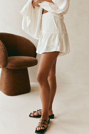 Luna Shorts - White