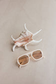 Lorna Sunglasses - Beige