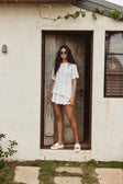 SAMPLE-Leah Top - White