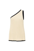 SAMPLE-Aylani Top - Cream