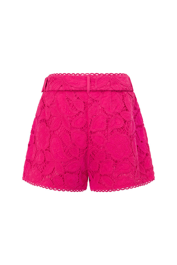 Lina Shorts - Cutwork