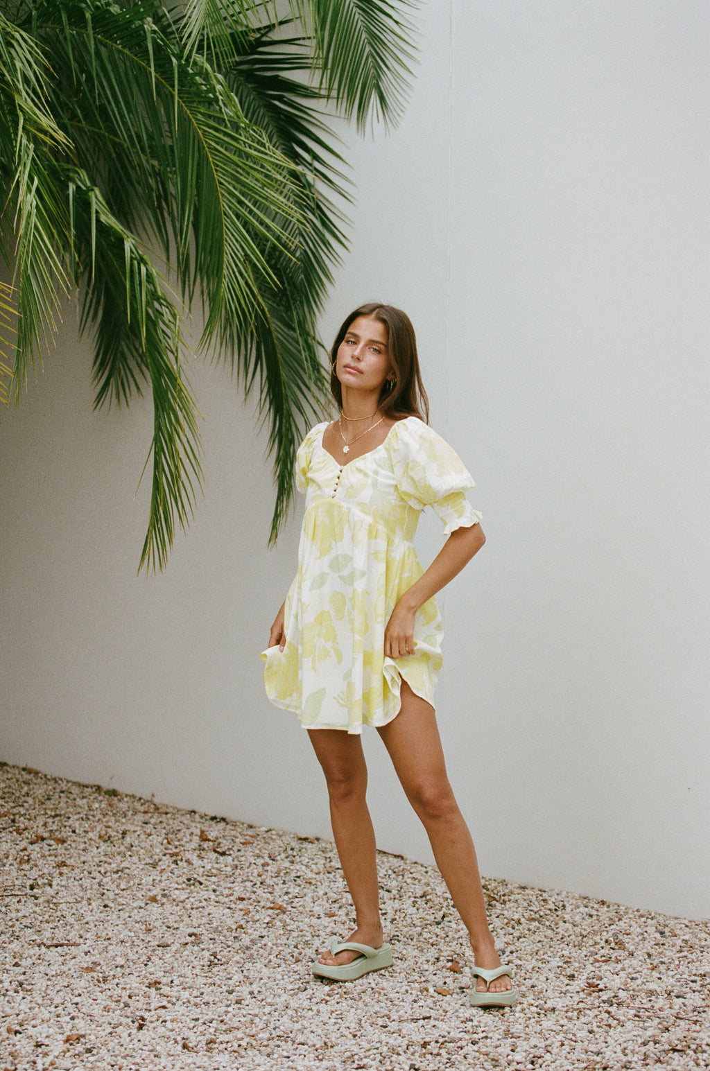 SAMPLE-Birdie Dress - Solstice Floral