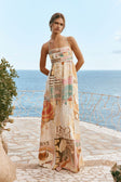 SAMPLE-Palermo Dress - Fiorire Rosa