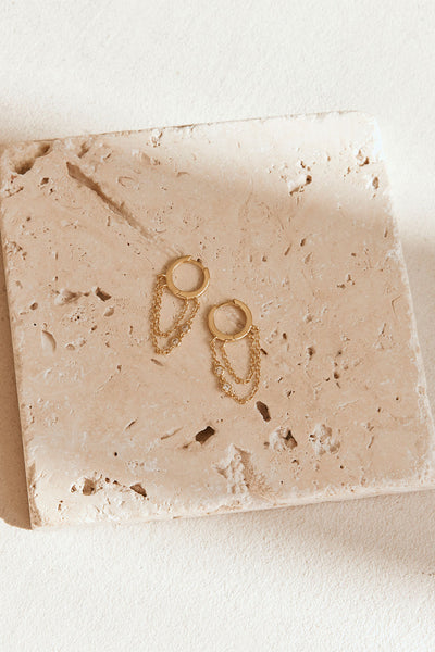 Kartika Huggie Earrings