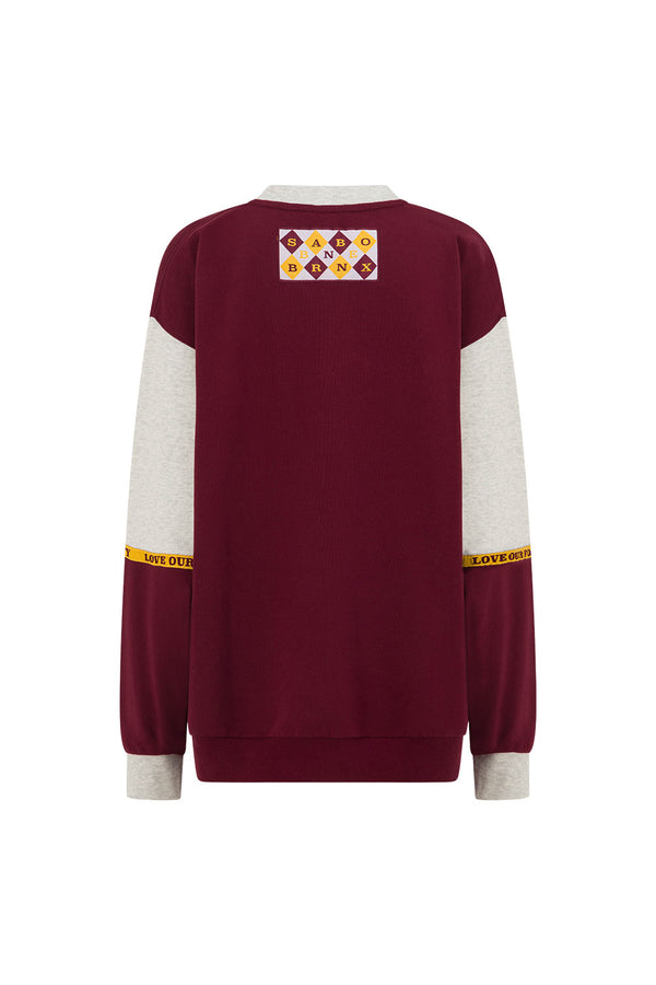 Lock Sweater - Terry SABO x BRNX (UNISEX)