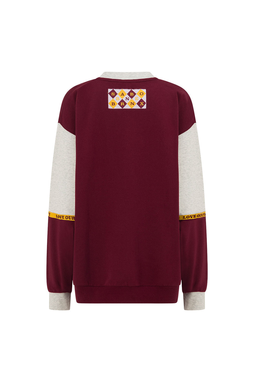 SAMPLE-Lock Sweater - Terry SABO x BRNX (UNISEX)