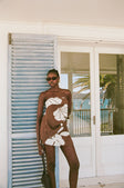 Simone Top - Galene Brown