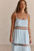 Tassia Dress - Blue