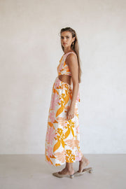 Astley Dress - Hibiscus