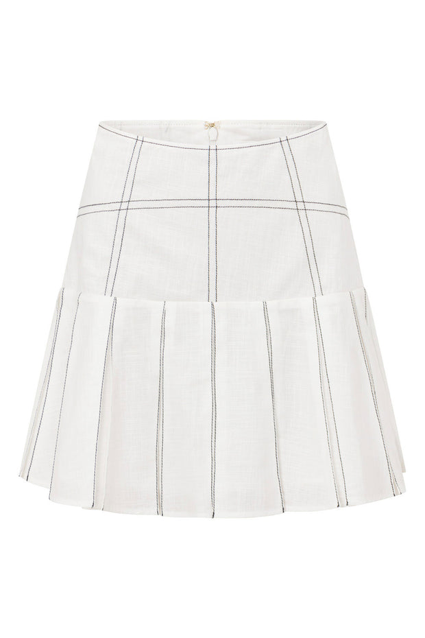 Koralie Skirt - White