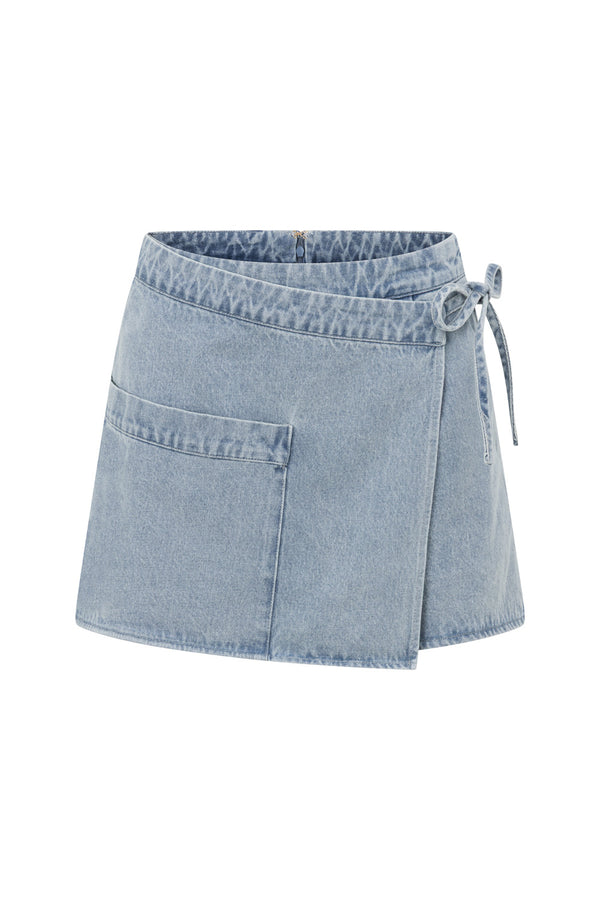 Loralei Skort - Denim