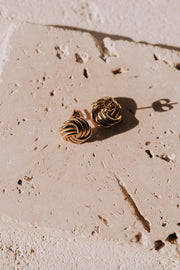 18K Elouise Knot Earrings