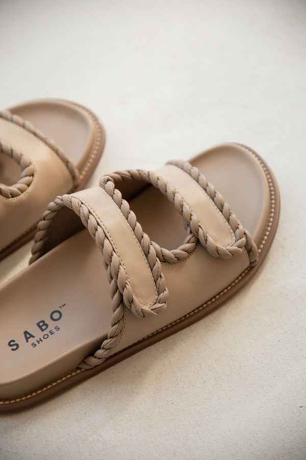 Etta Sandals - Natural