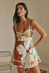 Suki Dress - Serpente Fleur