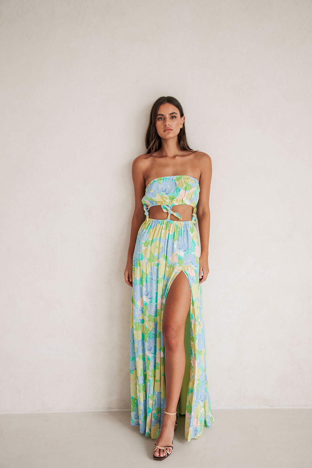 SAMPLE-Lili Dress - Floral Dream