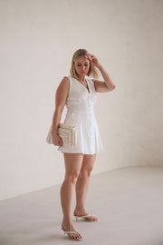 SAMPLE-Shaelagh Dress - White
