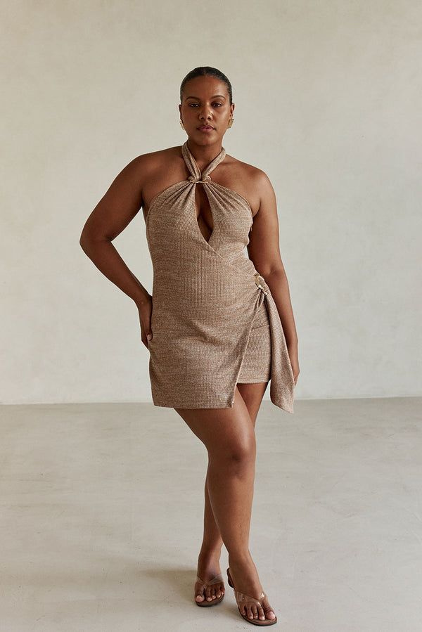 Camari Halter Dress