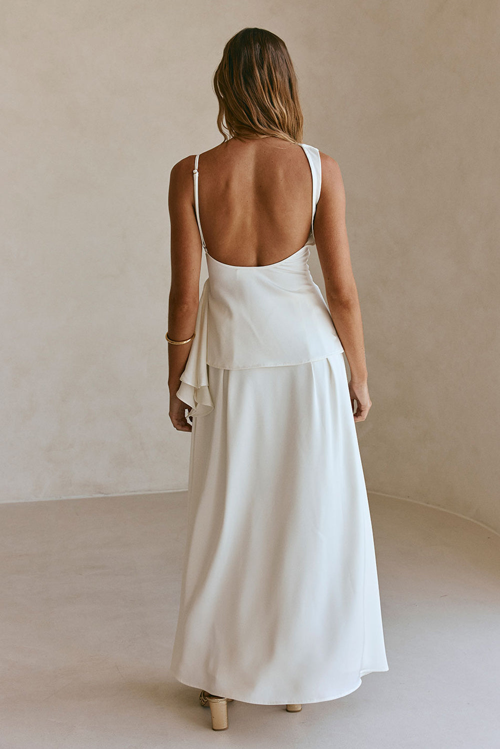 Hailey Top - White