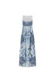 Alista Dress - Bouquet Blu