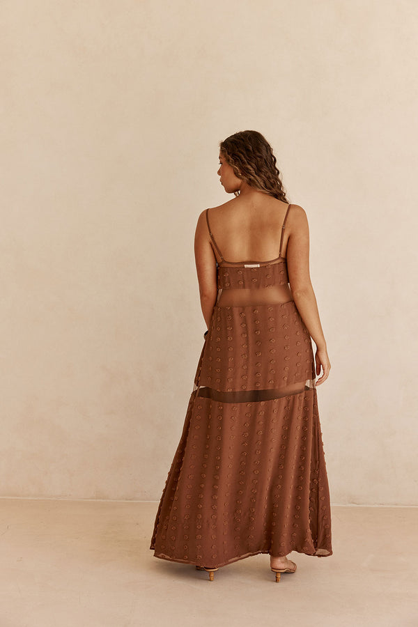 Tassia Dress - Tan