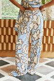 SAMPLE-Iras Pants - Outline Floral