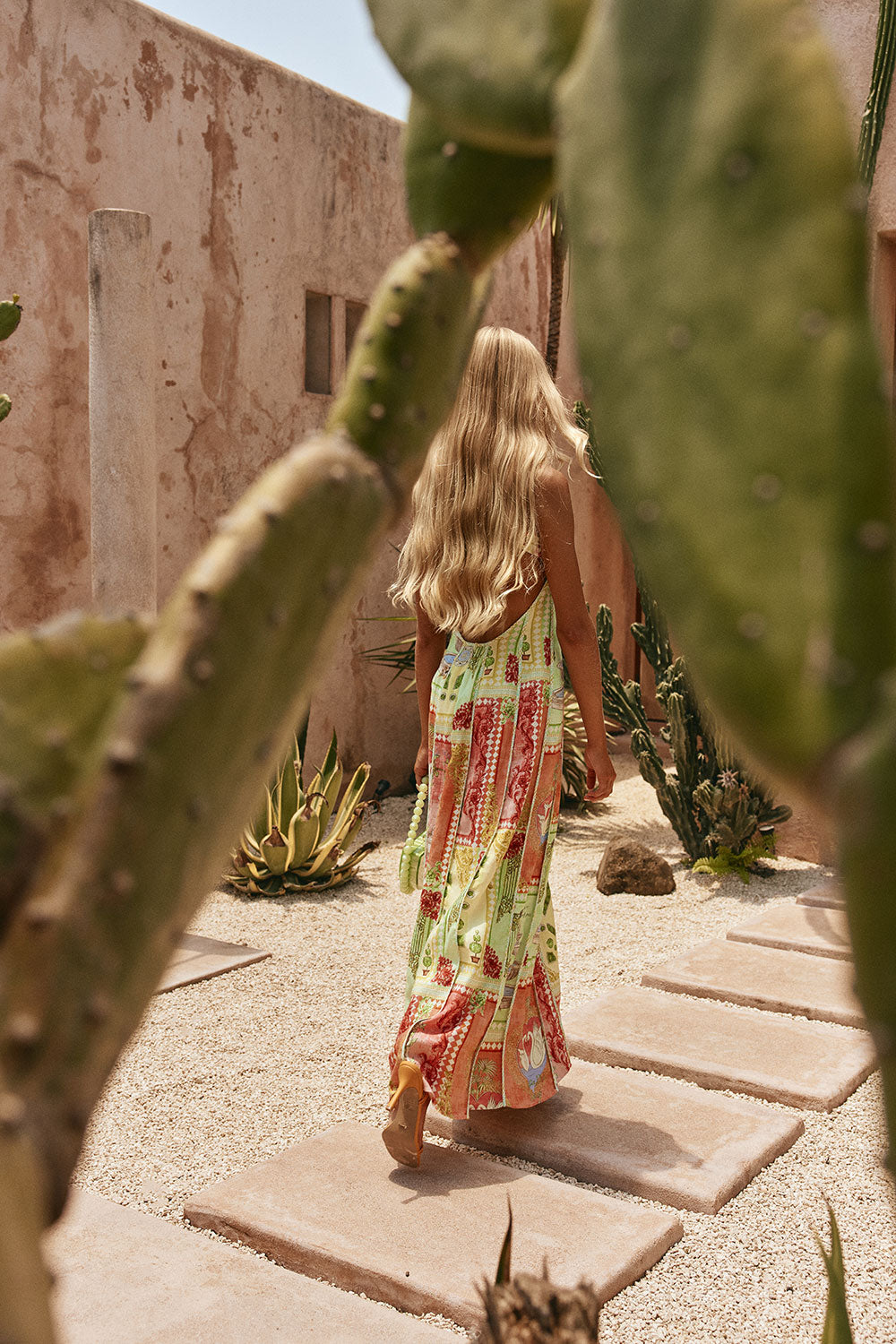 SAMPLE-Anita Dress - El Jardin