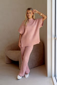 SAMPLE-Celine Top - Blush