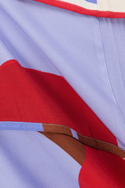 Aitana Dress - Valley Red