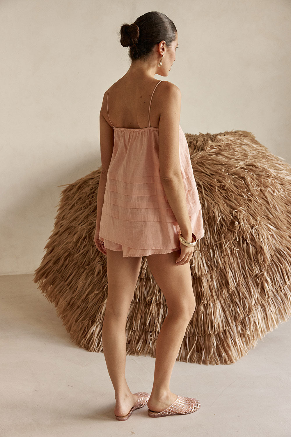 SAMPLE-Minka Top - Blush